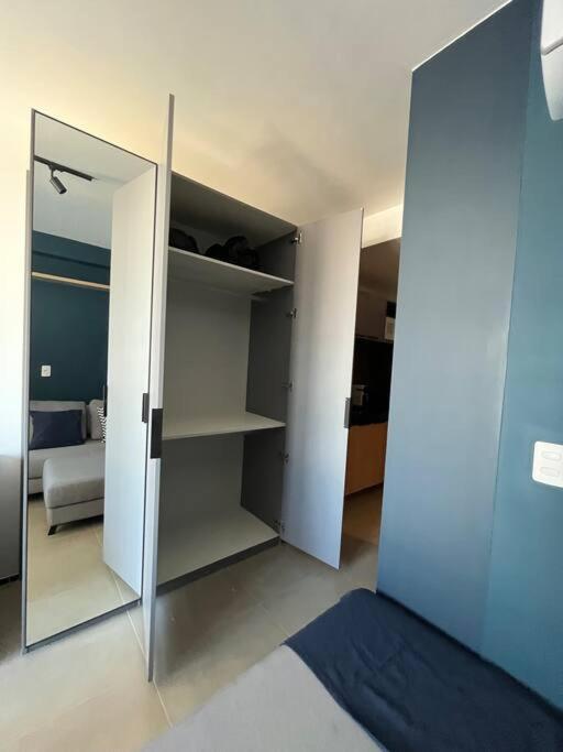 Apto Moema,3 Min Do Shopping Ibirapuera Apartamento *
