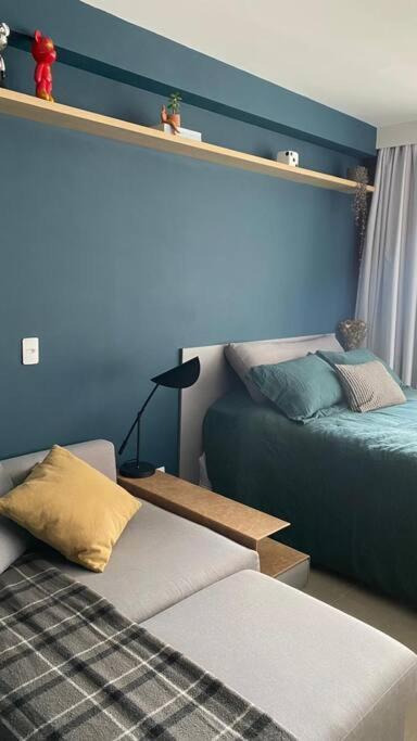 Apto Moema,3 Min Do Shopping Ibirapuera Apartamento *