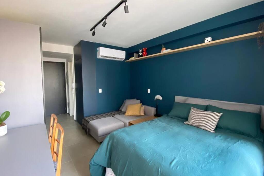 Apto Moema,3 Min Do Shopping Ibirapuera Apartamento São Paulo