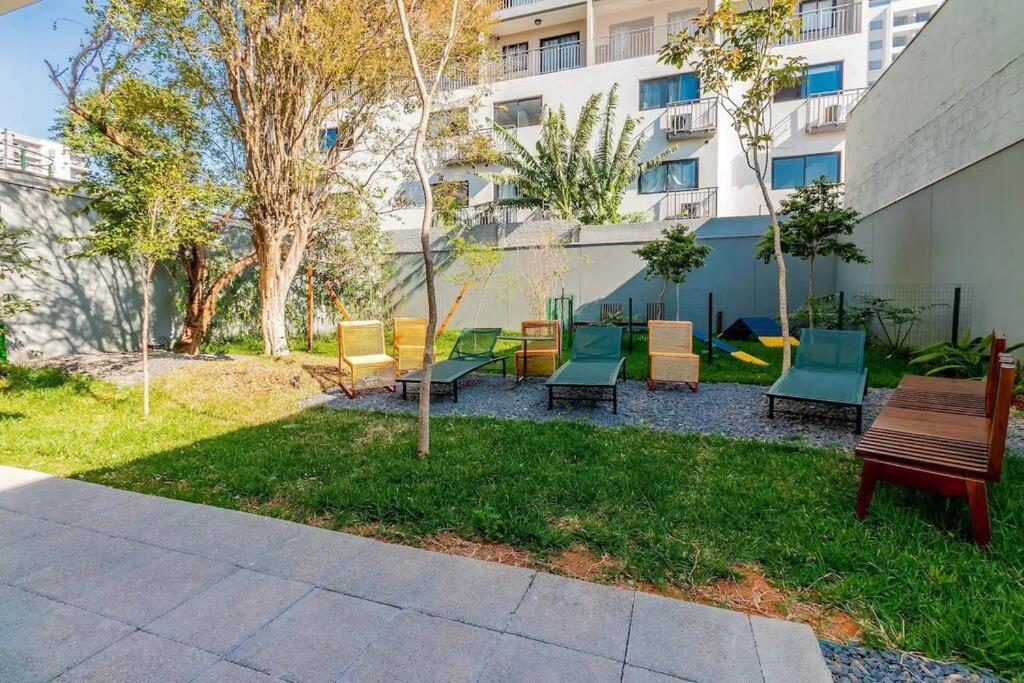 Apto Moema,3 Min Do Shopping Ibirapuera Apartamento *